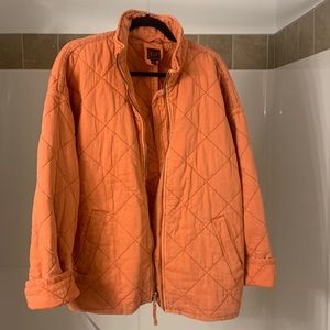 Quilted jacket, Free People dupe